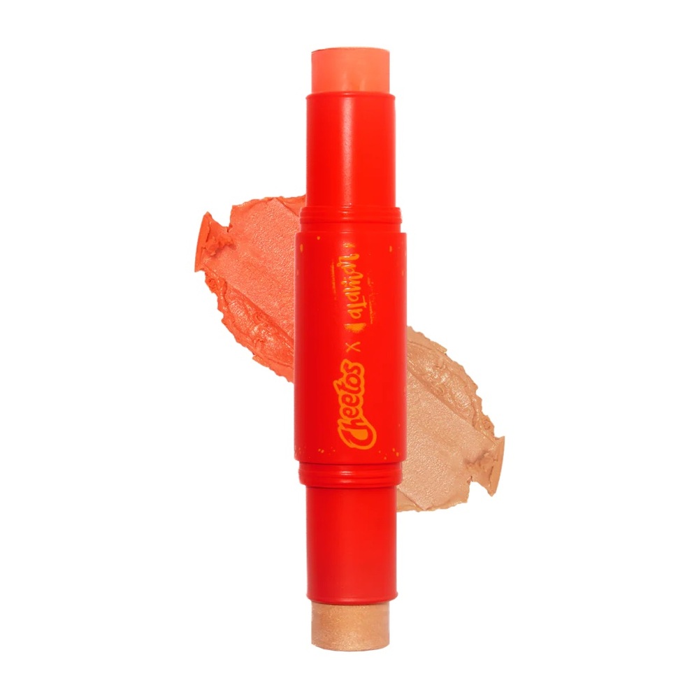 Cheetos x alamar Heatstoke Duo Strobe Stick Blush Highlighter Cheek Stick